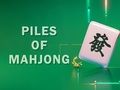 Mchezo Mirundo ya Mahjong  online