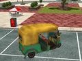 Mchezo Tuktuk Rickshaw City Driving Sim online