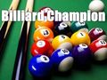 Mchezo Bingwa wa Billiard  online