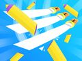 Mchezo Upanga Run 3D  online