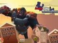 Mchezo Hasira City Smasher  online