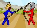 Mchezo Mgongano wa Ufalme wa Stickman  online