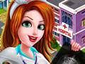 Mchezo Muuguzi Msichana Dress Up Hospitali  online