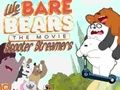 Mchezo Sisi Bare Bears: Vijiko vya Scooter  online