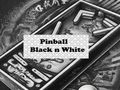 Mchezo Pinball Nyeusi N Nyeupe  online