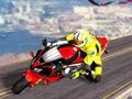 Mchezo Moto SkyRace Ghasia  online