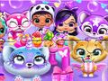 Mchezo Jigsaw Puzzle: Fluvsies Family online