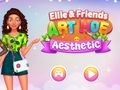 Mchezo Ellie & Marafiki Art Hoe Aesthetic online
