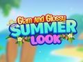 Mchezo Glam na Glossy Summer Summer  online