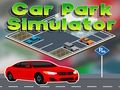 Mchezo Simulator ya Hifadhi ya Gari  online