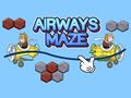 Mchezo Airways Maze online
