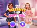 Mchezo Mtu Mashuhuri E-Girl vs Soft-Girl  online