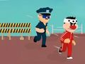Mchezo Saidia Polisi Kuvuta Pini  online