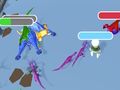 Mchezo Uwanja wa Dinosaur wa Stickman  online