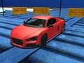 Mchezo Gari Ultimate Stunt Racer  online