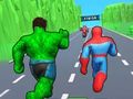 Mchezo Superhero Transform - Badilisha Mbio  online