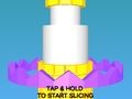Mchezo Helix Slicer 3D online