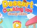 Mchezo Kupikia Dessert: Ice Pipi Tengeneza  online