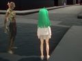 Mchezo Zombie na Msichana: Parkour  online