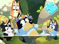Mchezo Jigsaw Puzzle: Biashara ya Bwawa la Bluey online Mchezo Jigsaw Puzzle: Biashara ya Bwawa la Bluey online