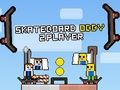 Mchezo Skateboard obby 2 mchezaji online