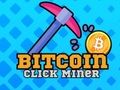 Mchezo Bitcoin Bonyeza Miner  online