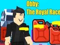 Mchezo Obby: Mbio za Kifalme  online
