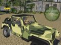 Mchezo Uendeshaji wa Jeshi la Lori la Offroad  online