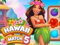 Mchezo Mechi ya Hawaii 5  online