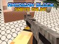 Mchezo American block sniper mkondoni online