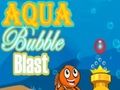 Mchezo Mlipuko wa Bubble za Aqua  online