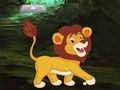 Mchezo Simba Ampata Mbweha Mwizi  online