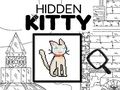 Mchezo Kitty iliyofichwa  online