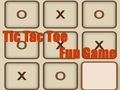 Mchezo Mchezo wa Kufurahisha wa Tic Tac Toe  online