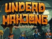 Mchezo Undead Mahjong online