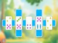 Mchezo Domino Solitaire online