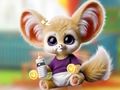 Mchezo Fennec Fox Click Adventure  online