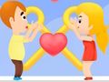 Mchezo Bandika Hadithi ya Mapenzi ya Fumbo  online
