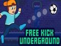 Mchezo Bure Kick Underground  online