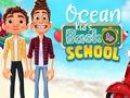 Mchezo Watoto wa Ocean Warudi Shuleni  online