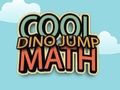 Mchezo Cool Dino Rukia Math  online
