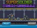 Mchezo Shambulio la Super Soldier Mech  online