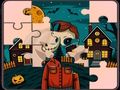 Mchezo Haunted Puzzle Vipande  online