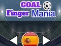 Mchezo Mania ya Kidole cha Goli  online