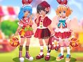 Mchezo Kiddo Red Polka online