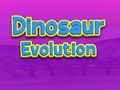 Mchezo Maendeleo ya Dinosaur  online