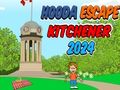 Mchezo Hooda kutoroka Kitchener 2024 online