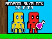 Mchezo Mchezaji wa Redpool Skyblock 2  online