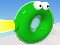 Mchezo Mbio za Blob za Bouncy: Kozi ya Vikwazo  online