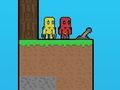 Mchezo Mchezaji wa Redpool Skyblock 2  online